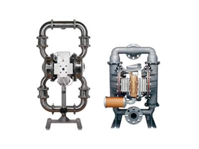 WYSOKOCIŚNIENIOWE POMPY PNEUMATYCZNE Z PODWÓJNĄ PRZEPONĄ LUB Z PODWÓJNĄ MEMBRANĄ WILDEN